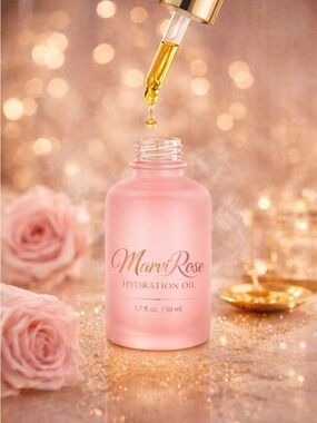 Hydration Oil — Pink Nourishing Body & Bath Oil